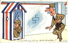 Carte postale illustrateur d'occasion  La Côte-Saint-André