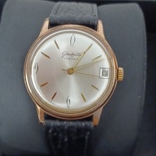 Vintage glashütte handaufzug gebraucht kaufen  Neuss