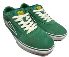 Sapato de Skate Masculino Lakai Select Manchester 10.5 Verde/Branco Camurça Novo Sem Caixa comprar usado Sapato de Skate Masculino Lakai Select Manchester 10.5 Verde/Branco Camurça Novo Sem Caixa comprar usado  Enviando para Brazil