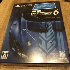PS3 Gran Turismo 6 Edição Limitada 15º Aniversário Caixa Versão Japão Novo Raro comprar usado  Enviando para Brazil