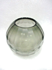 Vase boule facettes d'occasion  Gémenos
