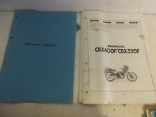 Honda cbx550 cbx400 for sale  GODSTONE