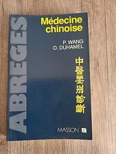 Médecine chinoise abréges d'occasion  Aubenas