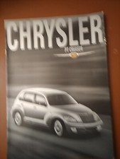 Catalogue brochure chrysler d'occasion  Maintenon