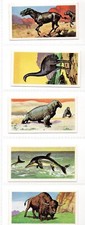 Prehistoric animals series for sale  BRECON