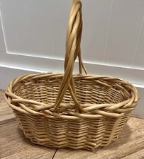 Basket wicker oval for sale  MAIDSTONE