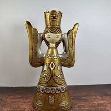 Vintage gold glitter for sale  Romeo