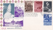 Vatikan 1964 ersttagsbrief gebraucht kaufen  Iserlohn
