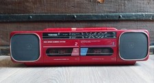 Boombox toshiba 8037 usato  Roma