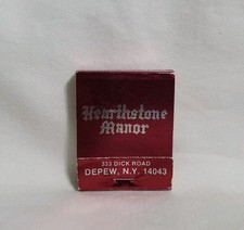 Vintage matchbook hearthstone for sale  Spindale