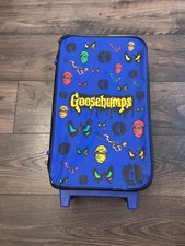 Vintage goosebumps luggage for sale  Akron