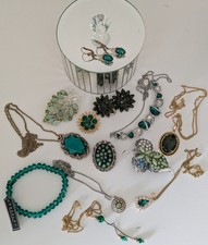 Vintage emerald green for sale  STOKE-ON-TRENT