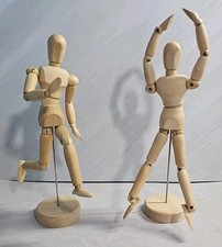 Pack posable art for sale  Toney