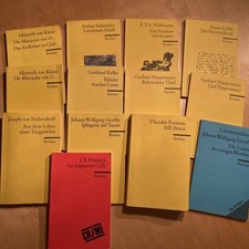 Reclam hefte gebraucht kaufen Reclam hefte gebraucht kaufen  Stade