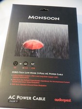 Audioquest monsoon high for sale  Calabasas