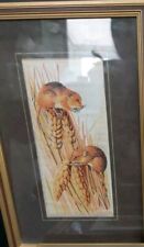 Cash woven silk for sale  OKEHAMPTON