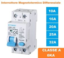 Interruttore magnetotermico di usato  Napoli