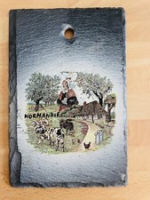 Ancienne decoration ardoise d'occasion  Cherbourg-Octeville-