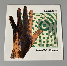 Genesis Invisible Touch LP Vinyl Record NM comprar usado  Enviando para Brazil