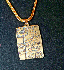 Vintage pendant war for sale  Hemet