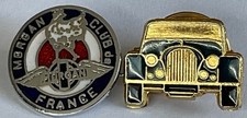 Morgan pin badges for sale  STOURBRIDGE