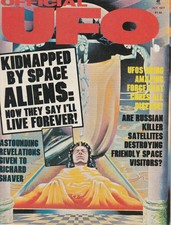 Official ufo magazine. for sale  BOURNEMOUTH