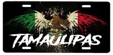 Placa de licença Tamaulipas México alumínio 6" x 12"  comprar usado  Enviando para Brazil