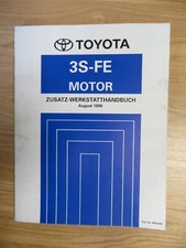 Toyota zusatz werkstatthandbuc gebraucht kaufen  Schleswig