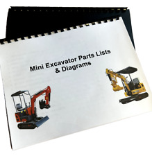 Mini excavator compact for sale  Carlisle