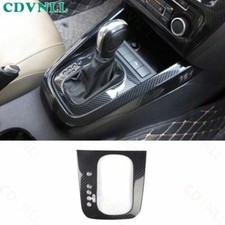 Capa painel de câmbio console central fibra de carbono ABS para VW Jetta MK6 2012-14 comprar usado  Enviando para Brazil