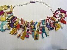 plastic charm necklace for sale  Brick