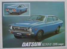 Datsun 120y sunny for sale  BATLEY