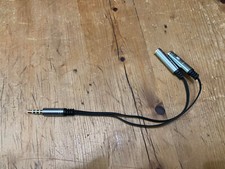 Headphone splitter 3.5mm for sale  Tempe