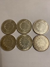 Lot pièces argent d'occasion  Lunéville