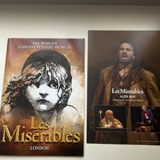 Les miserables musical for sale  WELWYN