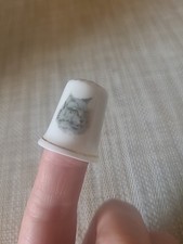 Cat thimble fine for sale  NORWICH