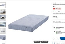 New vadsö sprung for sale  LONDON