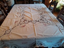 Vintage white cotton for sale  OTLEY