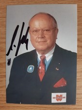 Autogramm emil beck gebraucht kaufen  Künzelsau