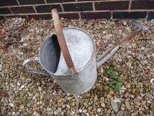 Galvanized watering gallons for sale  LEICESTER