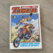 Tiger annual 1984 for sale  ST. HELENS