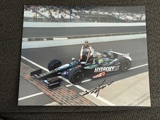 Tony kanaan signed for sale  Brownsburg