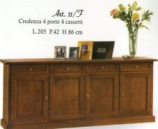 Credenza arte povera usato  Massa di Somma