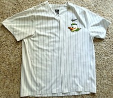 Camisa de beisebol Oregon Fighting Ducks Pe Team Issue Nike listras xxl pac-12 comprar usado  Enviando para Brazil