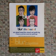 Blur rare virgin usato  Italia
