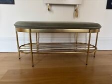 Modern hallway bench for sale  DUNMOW