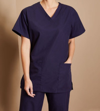 Unisex navy scrub for sale  MANCHESTER