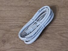 Ethernet cable white for sale  EDINBURGH