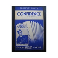 Confidence claude servais d'occasion  Blois