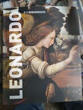 Libro arte leonardo usato  Moncalieri